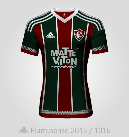 Fluminense home kit 2015/2016