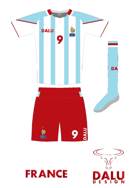 France change kit