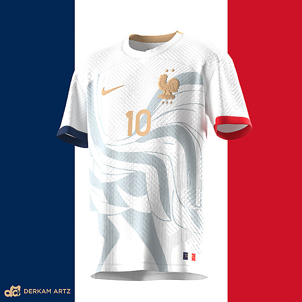 France x Nike - Away Concept 