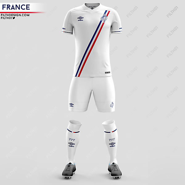 France x Umbro | Away Kit