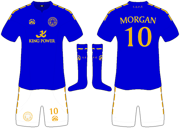 Leicester City Home - mARTin Kit