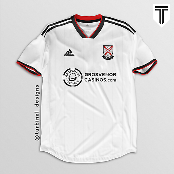 Fulham Fc Home Concept Kit