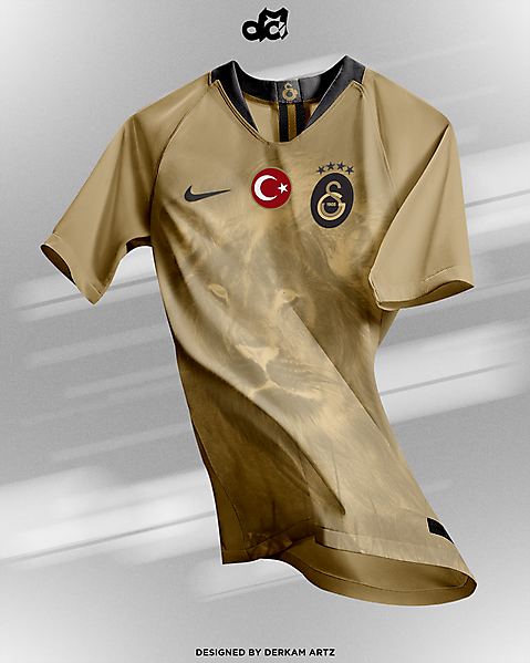 Galatasaray - Third Kit (Lion)