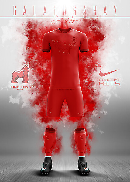 GALATASARAY ALL IN RED CONCEPT KIT