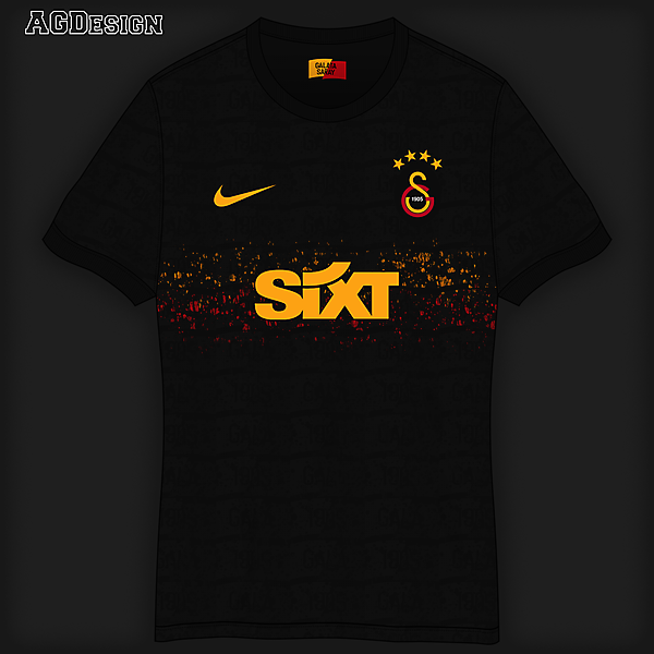 Galatasaray Away Kit x Nike