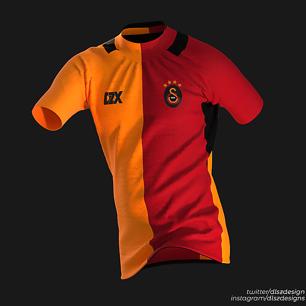 Galatasaray Home Jersey DZX