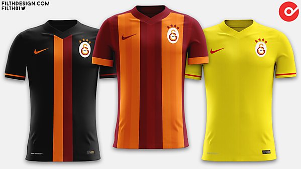 Galatasaray x Nike | 2017-2018 Concept Set