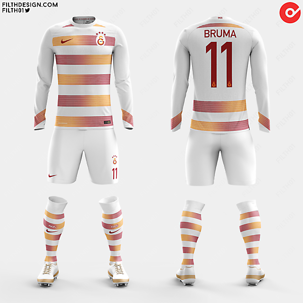 Galatasaray x Nike | Away Kit