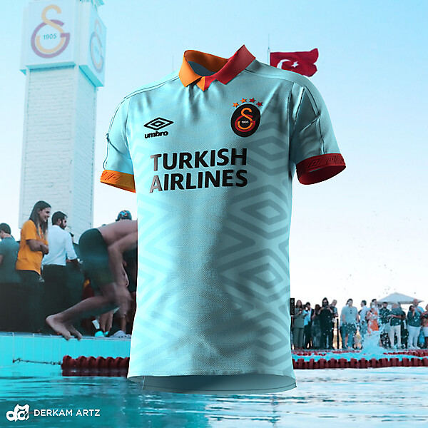 Galatasaray x Umbro - Third Concept 