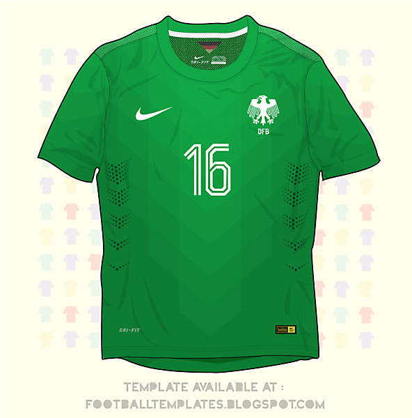 Germany ( if sponsored by Nike)