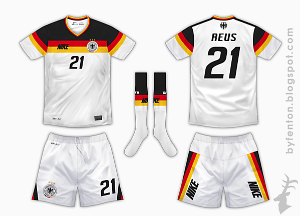 Germany Home Kit - Nike