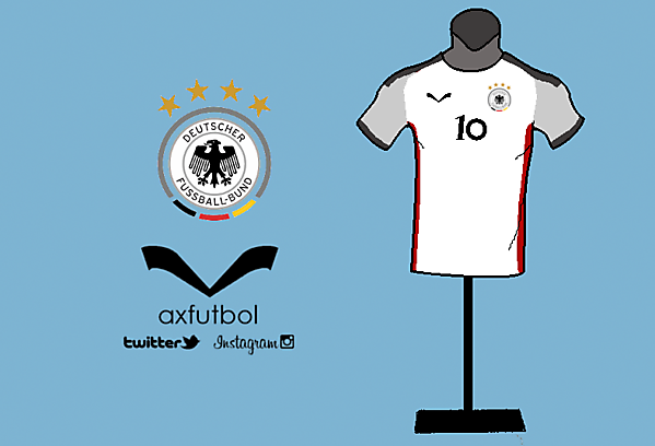 Germany home kit design