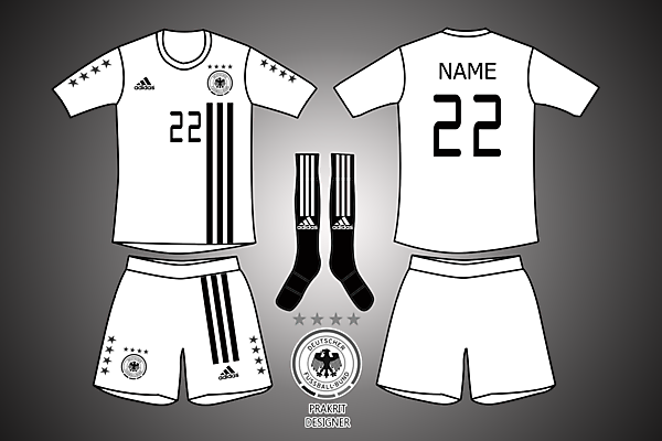 Germany Kit Home 2017