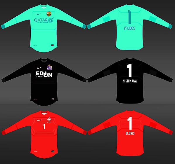GK Nike Flyfit 