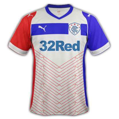 Glasgow Rangers 17/18 away kit