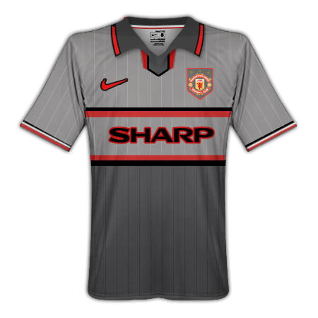 Manchester United Gray Away Revamp