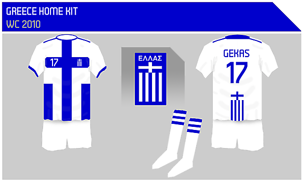 Greece 1st Kit