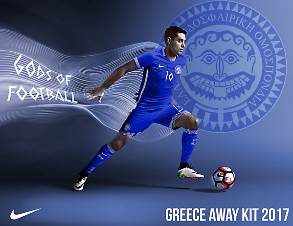 Greece Hoplitai kit Away
