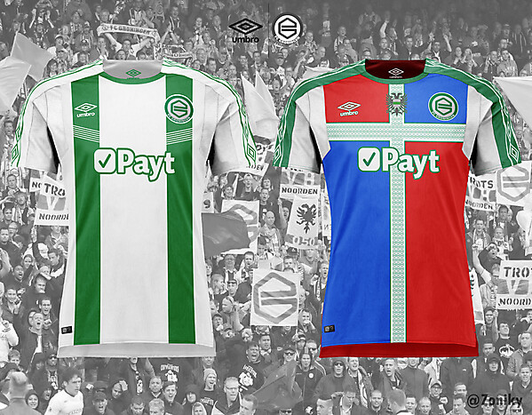 Groningen Umbro