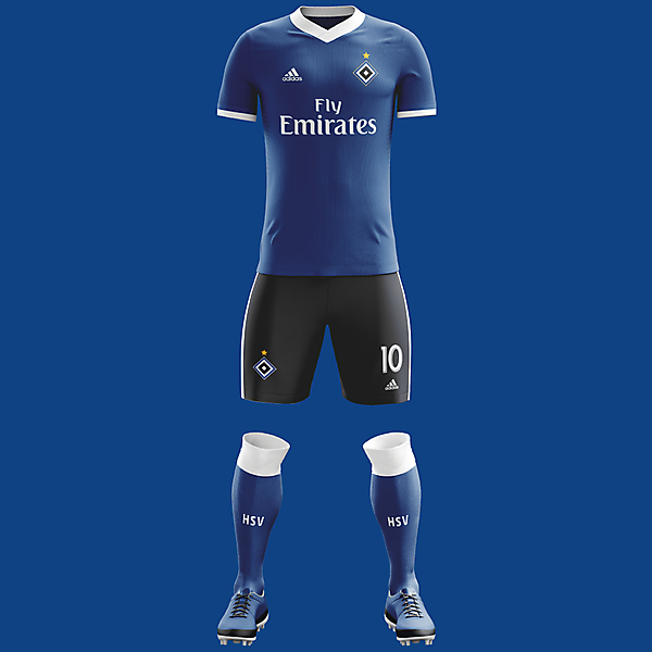 hamburg fc jersey