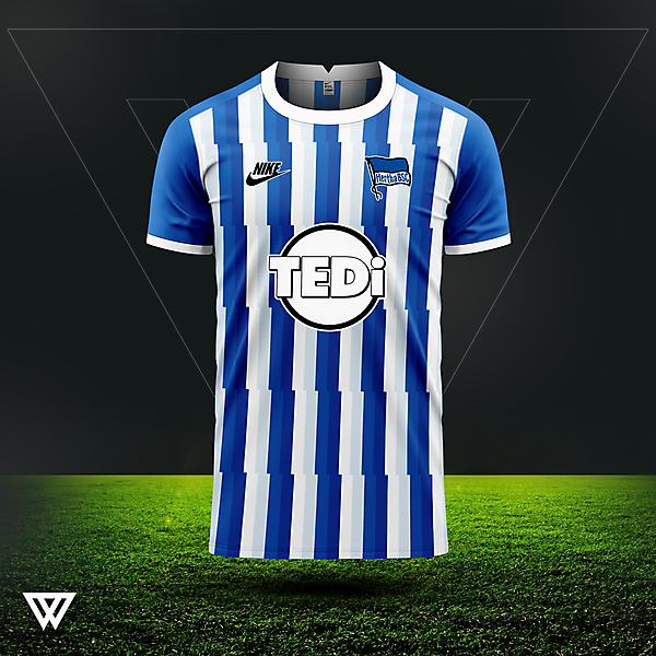 Hertha home