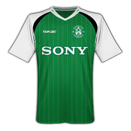 hibernian fc jersey