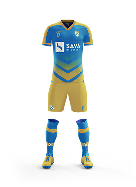HNK Rijeka away kit