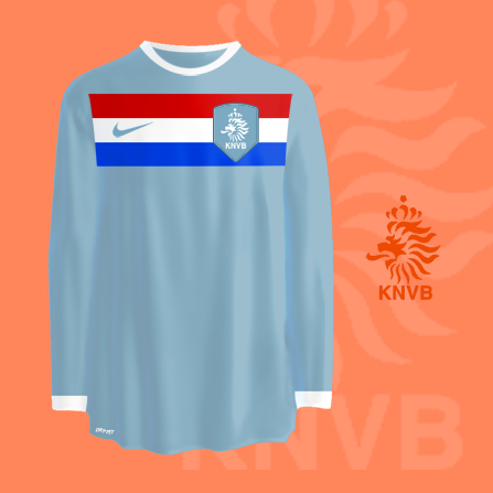 Holland away kit