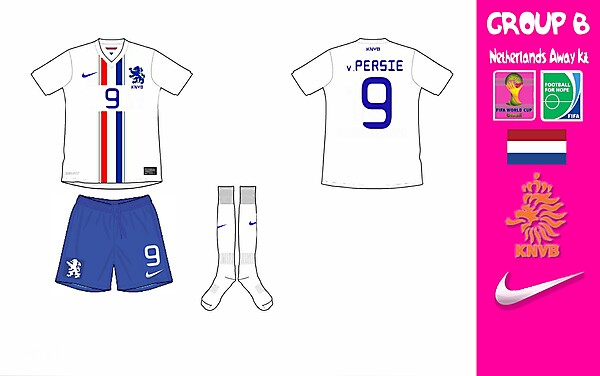 Holland Away Kit