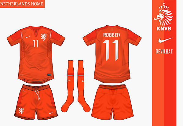 Holland Home Nike 2014