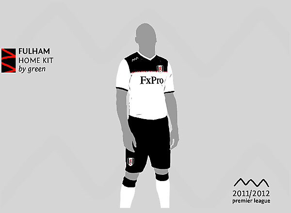 Fulham home by green 