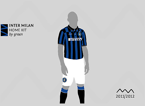 Inter 2011/12 Home Kit