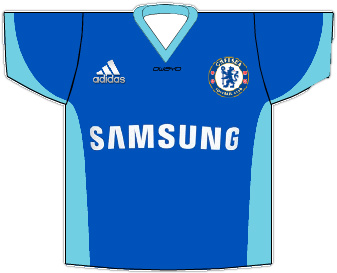 Chelsea 2013/14 Home Shirt