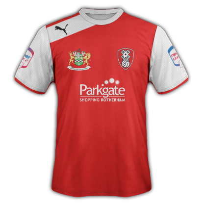 Rotherham United Home 2012-13