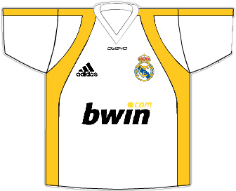 Real Madrid Home Shirt 2013/14