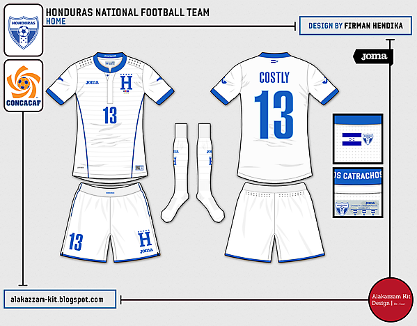 Honduras Home - World Cup Competition