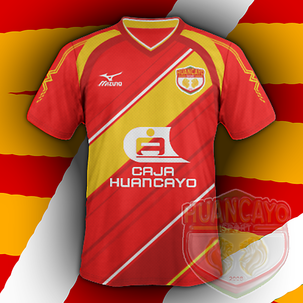 Huancayo Sport home (based on my crest redesign for CRCW)