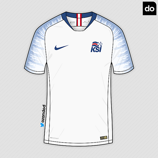 Iceland x Nike | Away