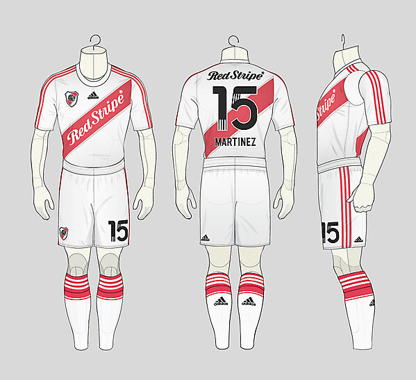If Red Stripe sponsored River Plate