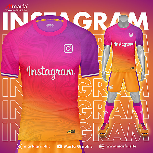 INSTAGRAM FANTASY JERSEY KIT 