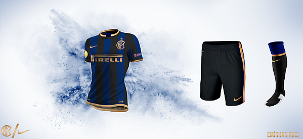 Inter 15/16 Home Kit Design