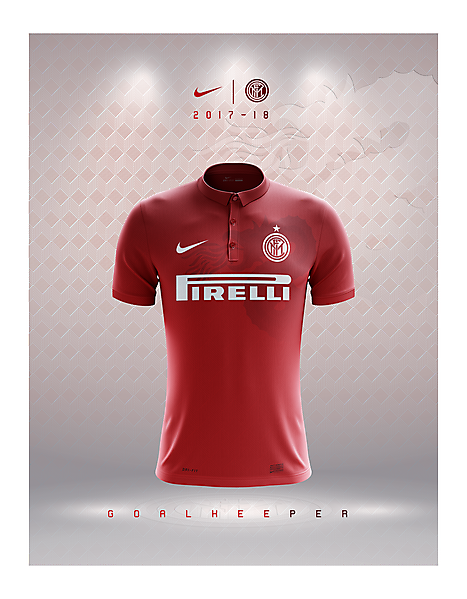 Inter Goalkeeper Snake Concept 