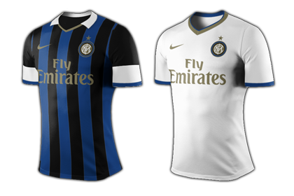 Inter Milan home & away