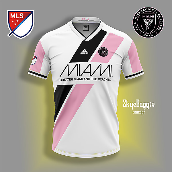 Inter Miami FC Adidas Home