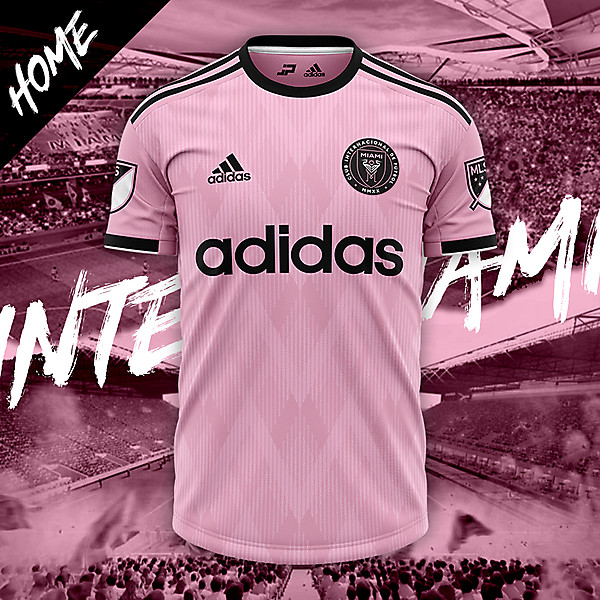 Inter Miami Home Concept Kit