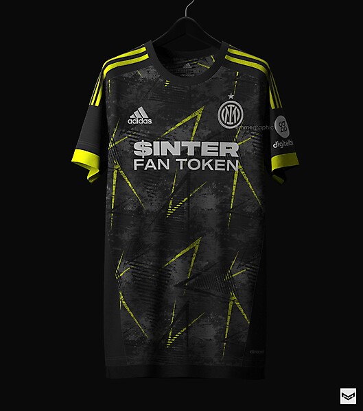 Inter Milan | Adidas | Third