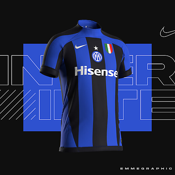 Inter Milan | Nike | Home