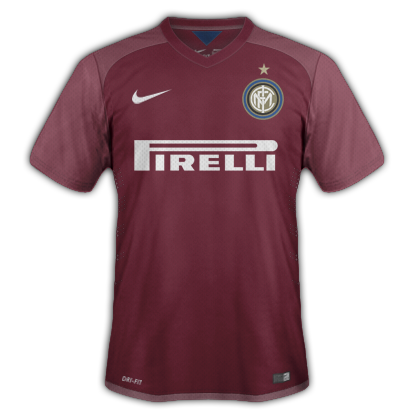 Inter Milan Away kit for 2015/16 with Nike