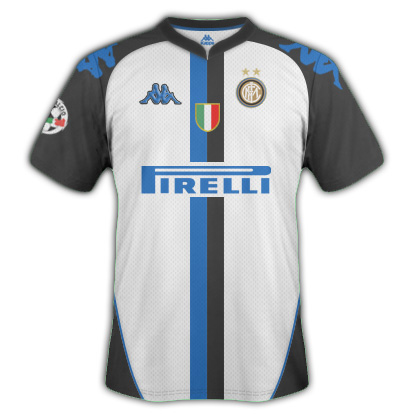 Inter Milan 2010/11 Away shirt