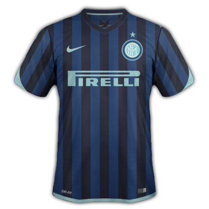 Inter Milan Home kit for 2015/16 with Nike